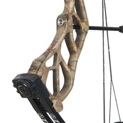 Compound Bow Set 19-70lbs Adjustable Archery Hunting Adult Shooting IBO 320FPS