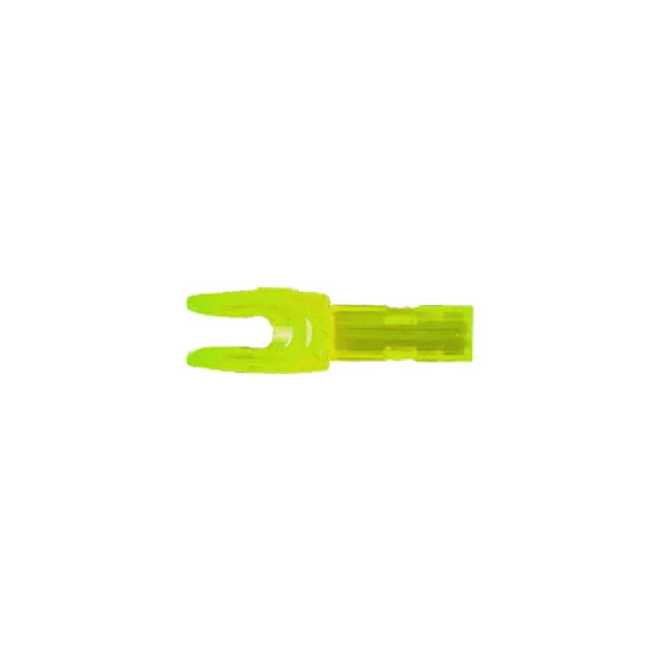 Easton Microlite 5mm X Nock Yellow 12 Pack .204 #01765