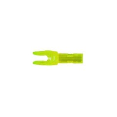 Easton Microlite 5mm X Nock Yellow 12 Pack .204 #01765