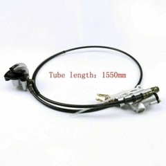 Rear Live Axle Kit,Brake, Wheels ATV Quad Go Kart Drift Trike Golf Fun Cart DIY