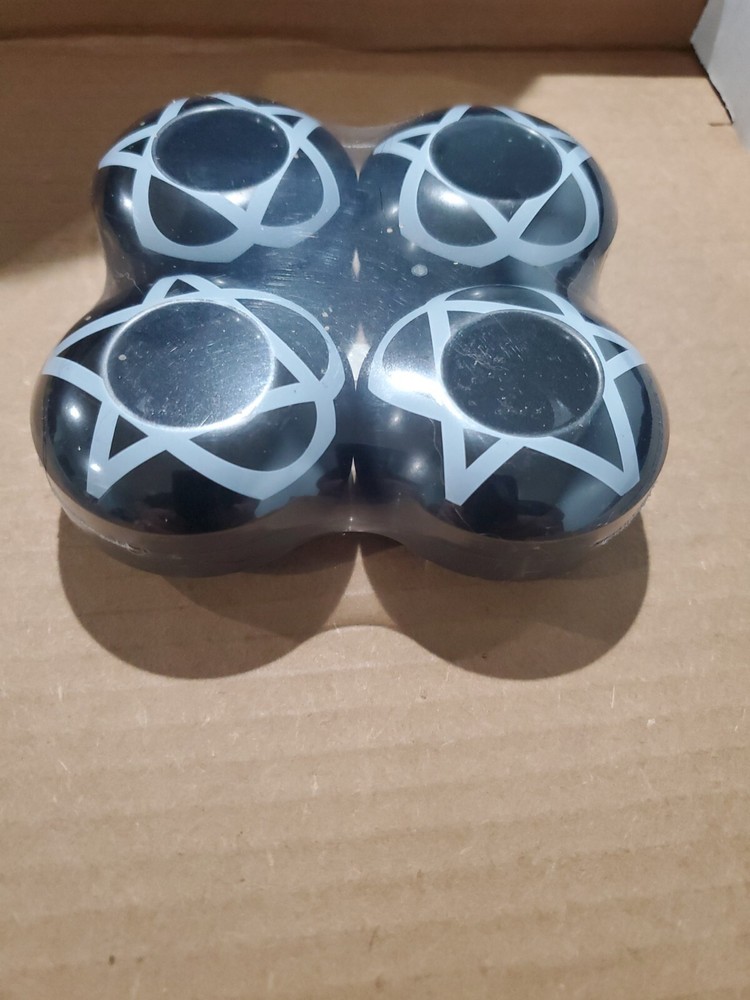 Bam Margera Skateboard Wheels Black And White Vintage