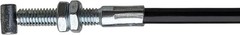 Universal 75-Inch Heavy Duty Throttle Cable for Go Kart, Mini Bike, Dune Buggy
