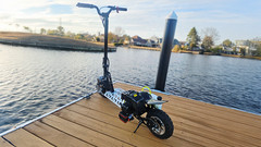 New Fast 2025 Blaze 49cc 2-Stroke On / Off Road Gas Motor Scooter, 37mph