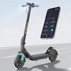 A1C ADULTS ELECTRIC SCOOTER15.5MPH FOLDABLE SCOOTER &APP SHOCK ABSORPTION