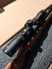 Beeman R9 air rifle .177 w/ Athlon Talos 3-12×40 adjustable parallax Scope…