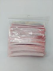 100pk Gateway Feathers 5″ Left Wing: Shield Rose Red 500LSSRR-100