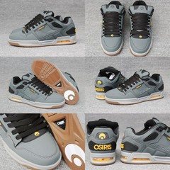 Osiris Men’s Peril Skate Shoe US size