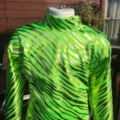 Western shirt, pleasure, rodeo, leadline, Lime, GIRLS- XS S M L XL, NEW