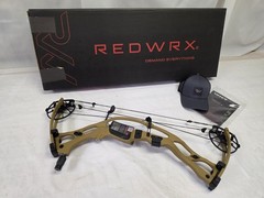Hoyt RX-9 60 – 70lbs/25″ – 30″/Bourbon