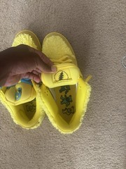 Nike SB Dunk Low Yellow Skateboarding Shoes US 9 Medium (D, M)