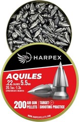 Aquiles .22 Cal Airgun Pellets – 20.1 Grains Pointed Arrowhead Design – 12.2 …