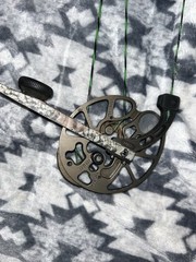 Mathews Outback Compound Solo Cam Bow Camo 70lbs Draw Weight 28” 80%/27.5” 65%