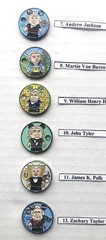 Pathtag PRESIDENTS of the UNITED STATES Vinylmation complete set of 46 VHTF !!