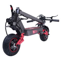 6000W Dual Motors Electric Scooter 11» Off Road Tires 50Mph 60V 28Ah E-Scooter