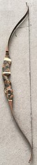 VTG Damon Howatt Hunter Recurve Bow 62” 46 @ 28” HH 72110 Black RH Archery READ