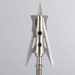 12pcs Ultra-Sharp Arrow Broadheads Bag Tips Hunting Reliable Archery Accessories