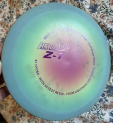 RARE NEW Prostyle Z-1 Hyzer Multi-Color, Hi-Test Resin, 176g by Lightning Discs