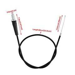 32.3″ Throttle Cable for 50cc 70cc SSR Roketa 90cc 110 cc Coolster 125cc Dirt
