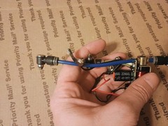 Smart Parts Ion Circuit Board And Virtue Blue Eyes With Fittings.