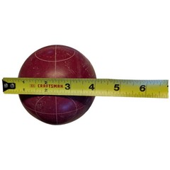 Vintage BOCCE Ball SET Sportcraft Bowling Game Made In Italy