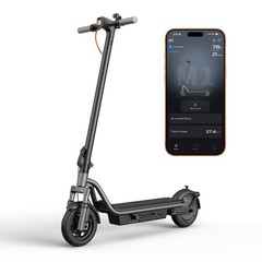 Electric Scooter Adult 620W Motor 28 Miles Long Range E Scooters Dual Suspension