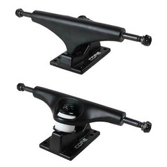 Core 6.0 Black Longboard Trucks Wheels Package Bigfoot 97mm Cored Classics Black