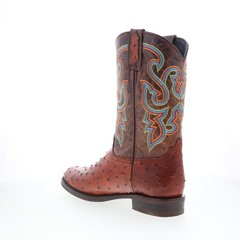 Dingo Ranger DI-131 Mens Brown Leather Pull On Cowboy Western Boots