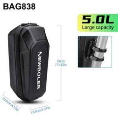 Electric Scooter Front Bag Handle Pouch with USB Port Waterproof Quick Release