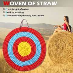 50CM Solid Straw Archery Target Handmade Arrows Target for Hunting Practice