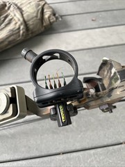 Alpine Archery Northwind Compound Bow with case