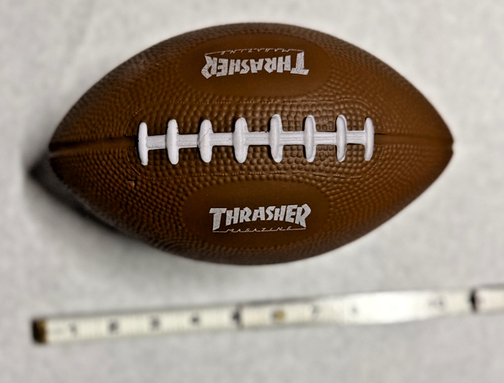 THRASHER SOFT FOOTBALL