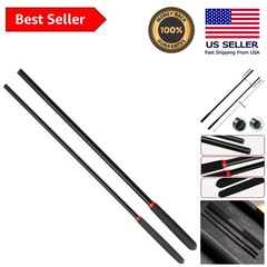 Versatile Black Horse Riding Crop Set – 18 Inches of Exquisite Craftsmanship