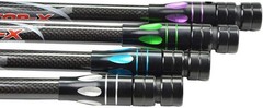 Shock-Absorbing Carbon Fiber Stabilizer for Compound & Recurve Bows, 10-15 Inch