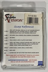 Feather Vision Archery Claro Lens – 4X Clarifier Bowhunter 3D Shoots 1.350