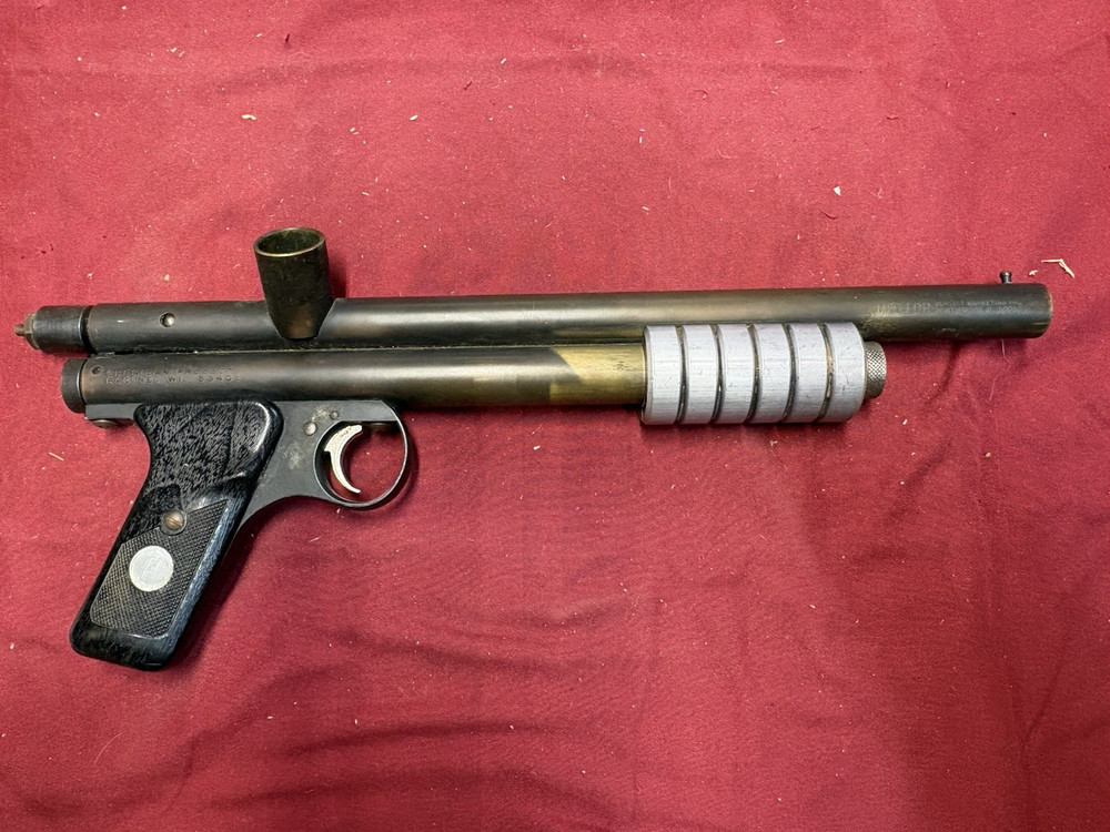 The Highly Collectable Sheridan P-Series .68 paintball pistol