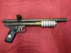 The Highly Collectable Sheridan P-Series .68 paintball pistol
