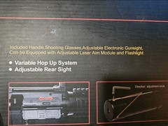 double eagle m83a2 electric airsoft rifle aeg – no laser(Airsoft Gun)