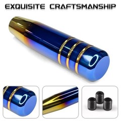Car Long Gear Shift Lever Knob Handle Compatible with Honde, 5″ Multicolor