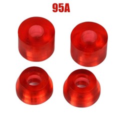 Skateboard Longboard Kit Bushings Washers Pivot Cups PU Gasket Shock Absorb