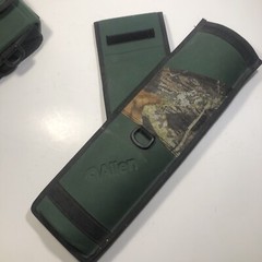Allen Hip Quiver Camo Green Archery for Belt Left or Right Hand Competition