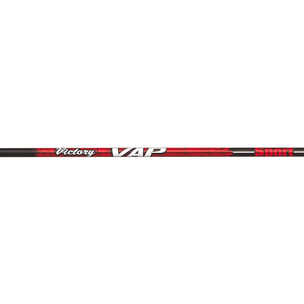 Victory Archery VAP Sport 400 Target Shafts 12pk, Carbon Fiber [VAPS-400TS-12]