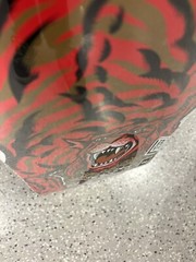 Salba Santa Cruz Tiger Pop deck Skateboard 8.0 rare