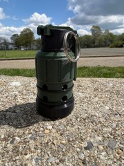 Reusable Airsoft Impact Grenade Distraction Device