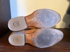 Tecovas the Jasper in Scotch 10D Full Smooth Ostrich Leather Boot