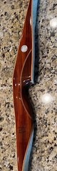 Bear Kodiak Special Vintage Recurve LH 1960 68 in 45 pound