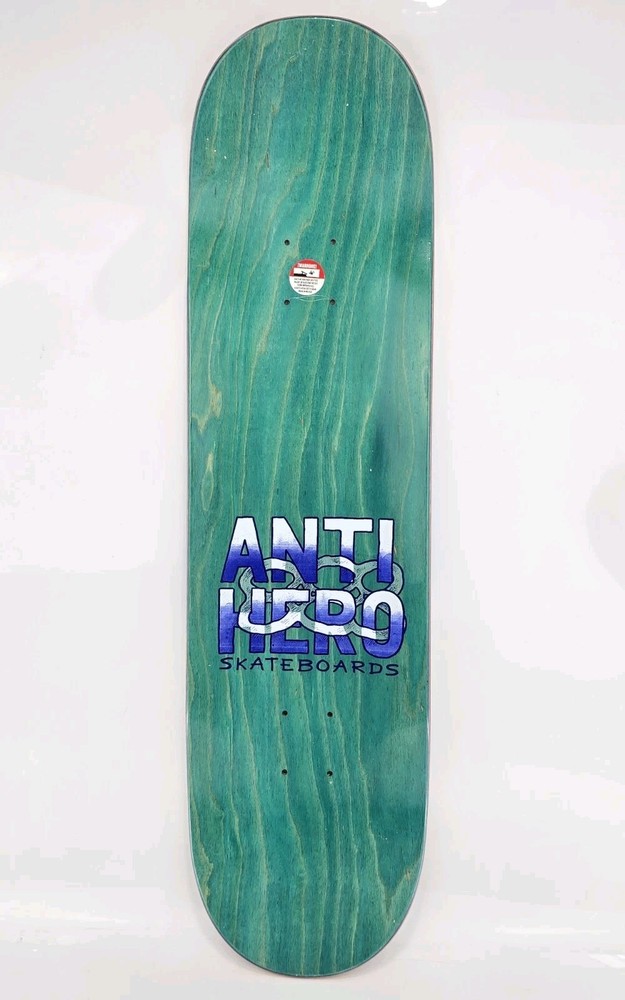 Jeff Grosso – Anti Hero Skateboard-Walk On Water – Fresh – NEW – See Pics