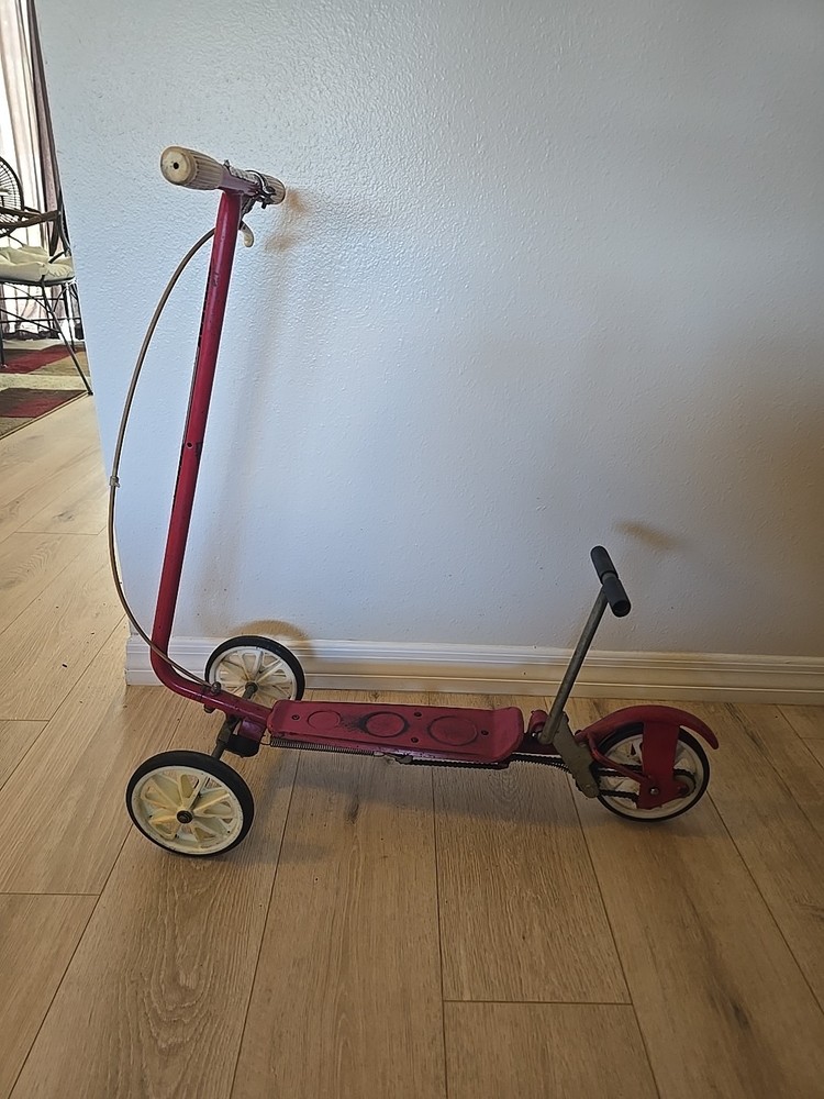 Honda Kick Scooter 29″ Red Kick ‘N Go 1960s/70s Japan