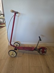 Honda Kick Scooter 29″ Red Kick ‘N Go 1960s/70s Japan