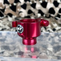 NEW Shocktech Ion Low Rise Clamping Feed Neck – Red