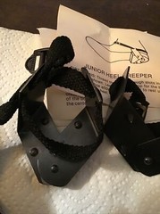 Vintage Staatsburg #239 JUNIOR HEEL CREEPERS New Older Stock In Box W/directions